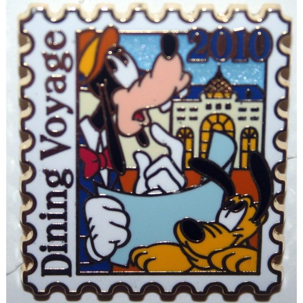 Tokyo DisneySea - Dining Voyage 2010 - Goofy & Pluto